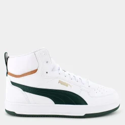 392291CAVEN 2.0 MIDWhite-Dark Myrtle-Caramel Latte- SPORTIVE^PUMA Fashion
