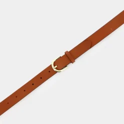 CB-E23-100-COGNAC- CINTURE^PATTI DI LUNA New