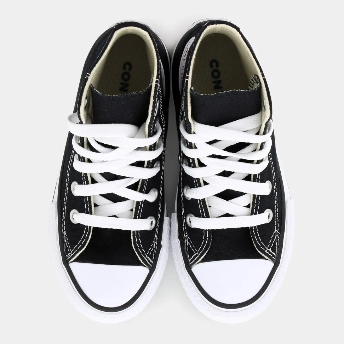 372859CCHUCK TAYLOR ALL STAR EVA LIFTBLACK/WHITE/BLACK- SPORTIVE^CONVERSE Discount