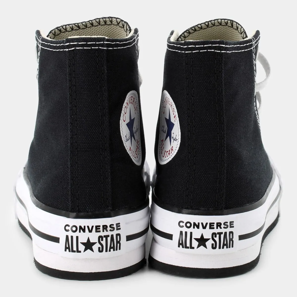 372859CCHUCK TAYLOR ALL STAR EVA LIFTBLACK/WHITE/BLACK- SPORTIVE^CONVERSE Discount