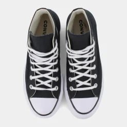 560845CCHUCK TAYLOR ALL STAR PLATFORMBlack/White/White- SPORTIVE^CONVERSE Cheap