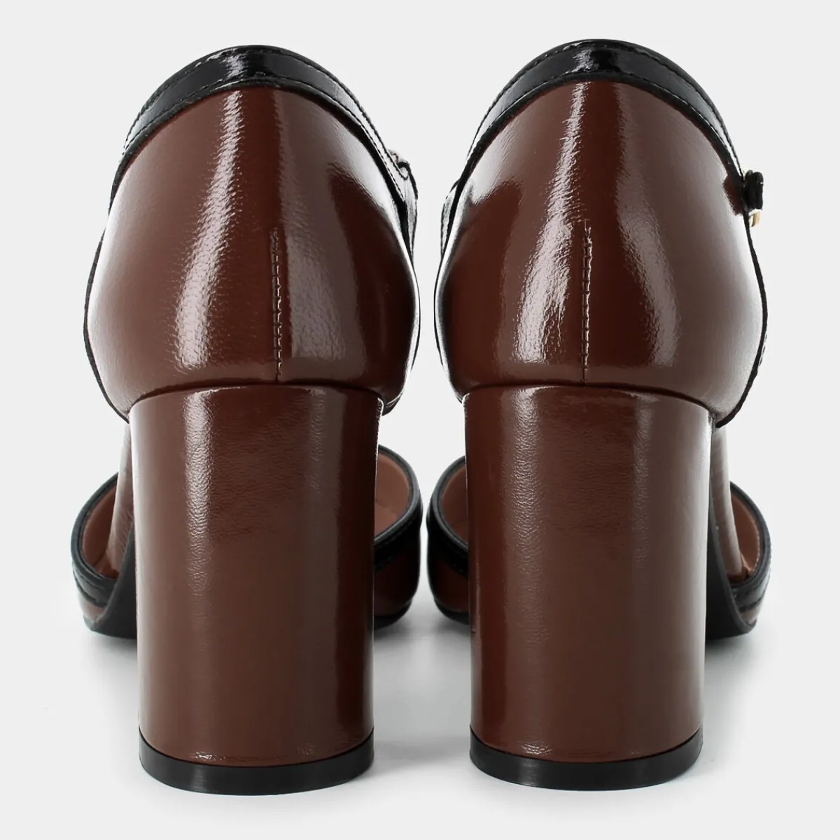 CC-I24D-05-CHOCO/NERO- DECOLLETÈ^ATELIER PIETRINI Best Sale