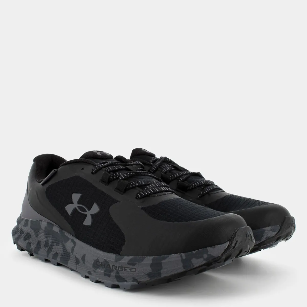 3028657CHARGED BANDIT TR 3 SPBLACK/CASTLEROCK/WHITE- SPORTIVE^UNDER ARMOUR Best Sale
