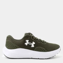 3027000CHARGED SURGE 4MARINE OD GREEN/WHITE- SPORTIVE^UNDER ARMOUR Shop