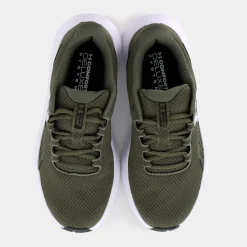 3027000CHARGED SURGE 4MARINE OD GREEN/WHITE- SPORTIVE^UNDER ARMOUR Shop