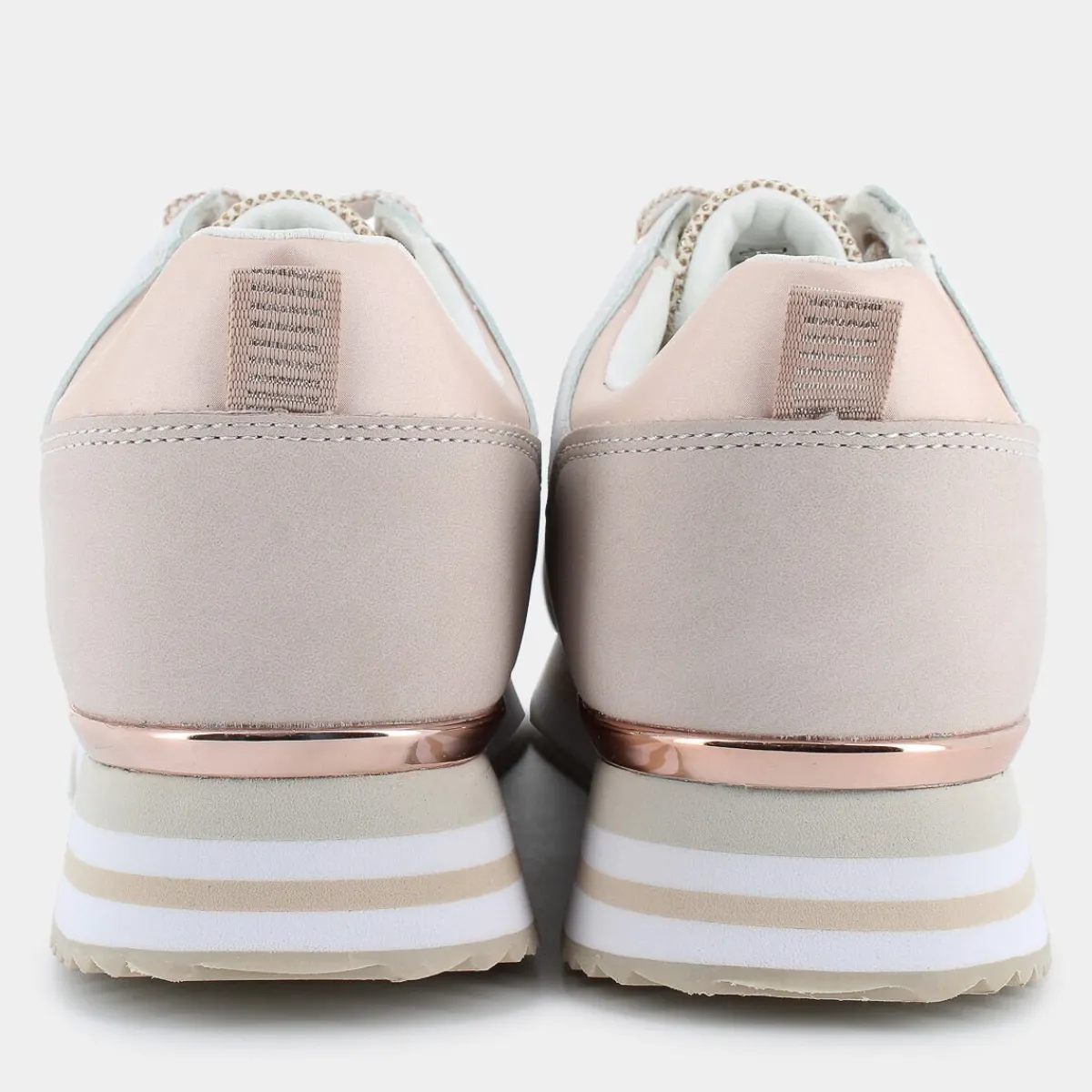 CI-E24D-01NUDE- SNEAKERS^SHEEN Fashion