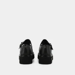 CLW362600SANDAL W LEATHER BLACK- STRINGATE^CULT Shop