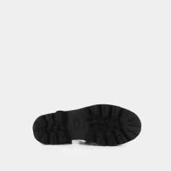 CLW362600SANDAL W LEATHER BLACK- STRINGATE^CULT Shop