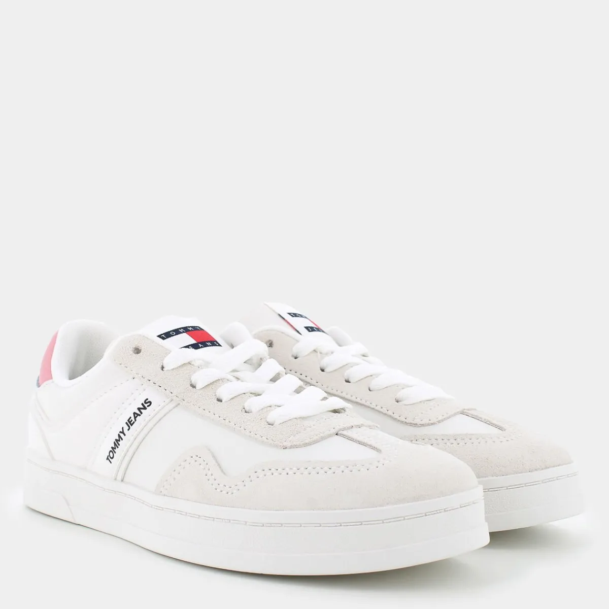 2552COURTWHITE- SNEAKERS^TOMMY JEANS Best Sale