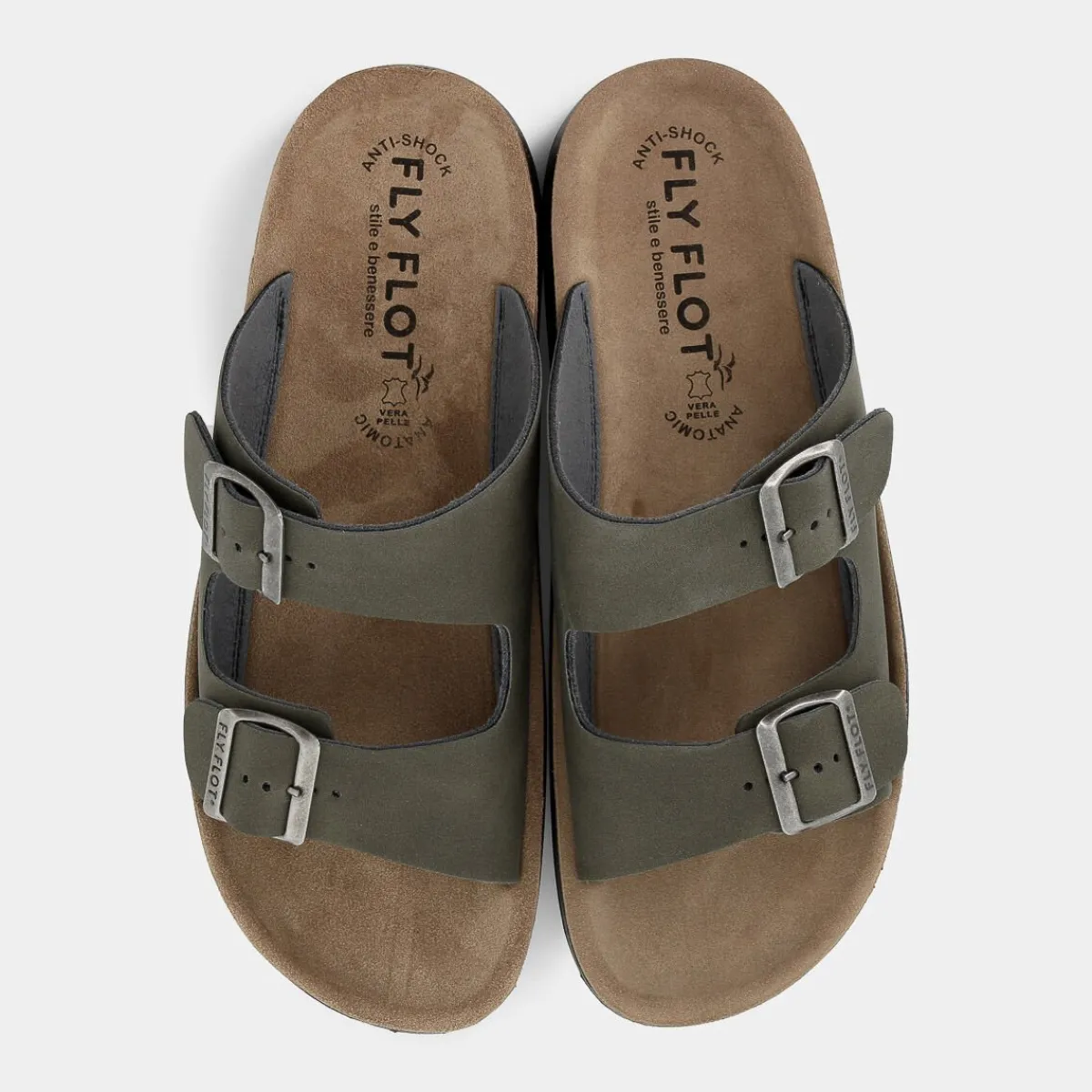 78 171 4C2529VERDONE- CIABATTE^FLY FLOT Sale