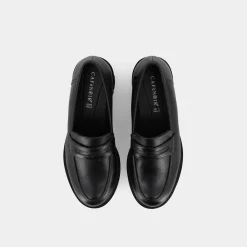 C1XV1015- MOCASSINI^CAFE' NOIR New
