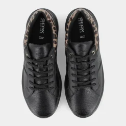 D268DC0BU85C9997NHENBUSBLACK- SNEAKERS^GEOX Store