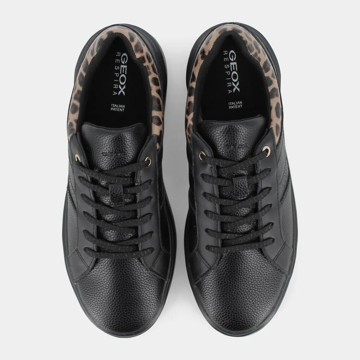 D268DC0BU85C9997NHENBUSBLACK- SNEAKERS^GEOX Store