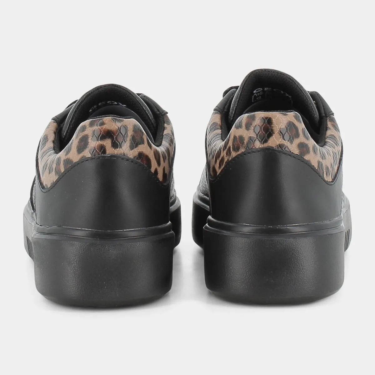 D268DC0BU85C9997NHENBUSBLACK- SNEAKERS^GEOX Store