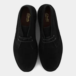 26166779DESERT BOOT EVOBLACK- SCARPONCINI^CLARKS Sale