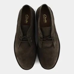 26166784DESERT BOOT EVODARK BROWN- SCARPONCINI^CLARKS Hot