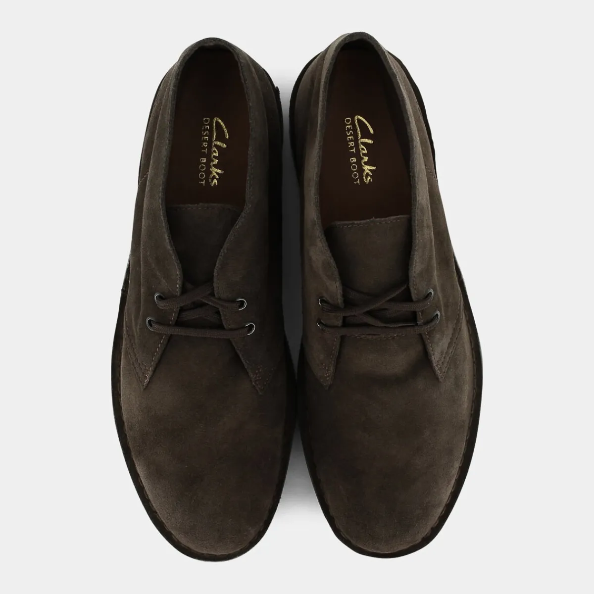 26166784DESERT BOOT EVODARK BROWN- SCARPONCINI^CLARKS Hot