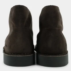 26166784DESERT BOOT EVODARK BROWN- SCARPONCINI^CLARKS Hot