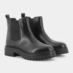 D04HRB00043C9999IRIDEABLACK- TRONCHETTI^GEOX New