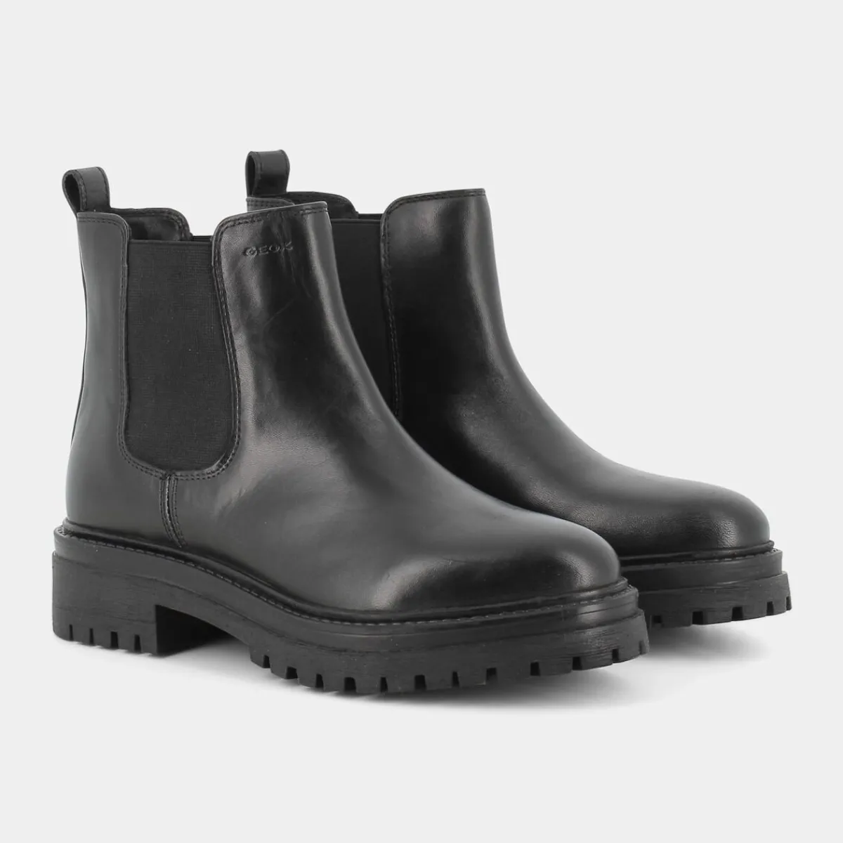 D04HRB00043C9999IRIDEABLACK- TRONCHETTI^GEOX New
