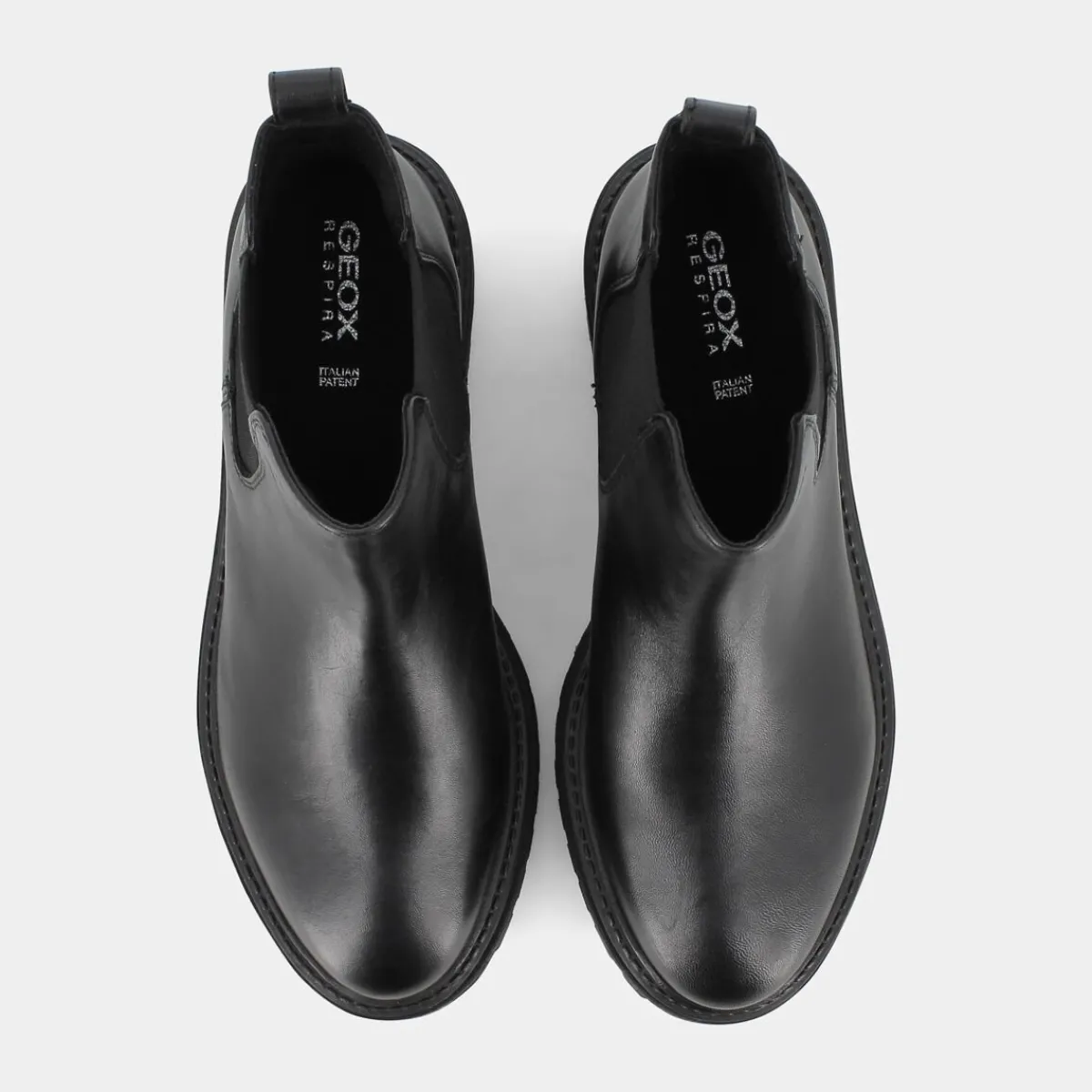 D04HRB00043C9999IRIDEABLACK- TRONCHETTI^GEOX New