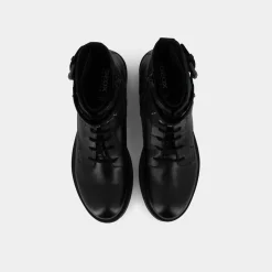 D266RF000TUC9999RAWELLEBLACK- SCARPONCINI^GEOX Best Sale