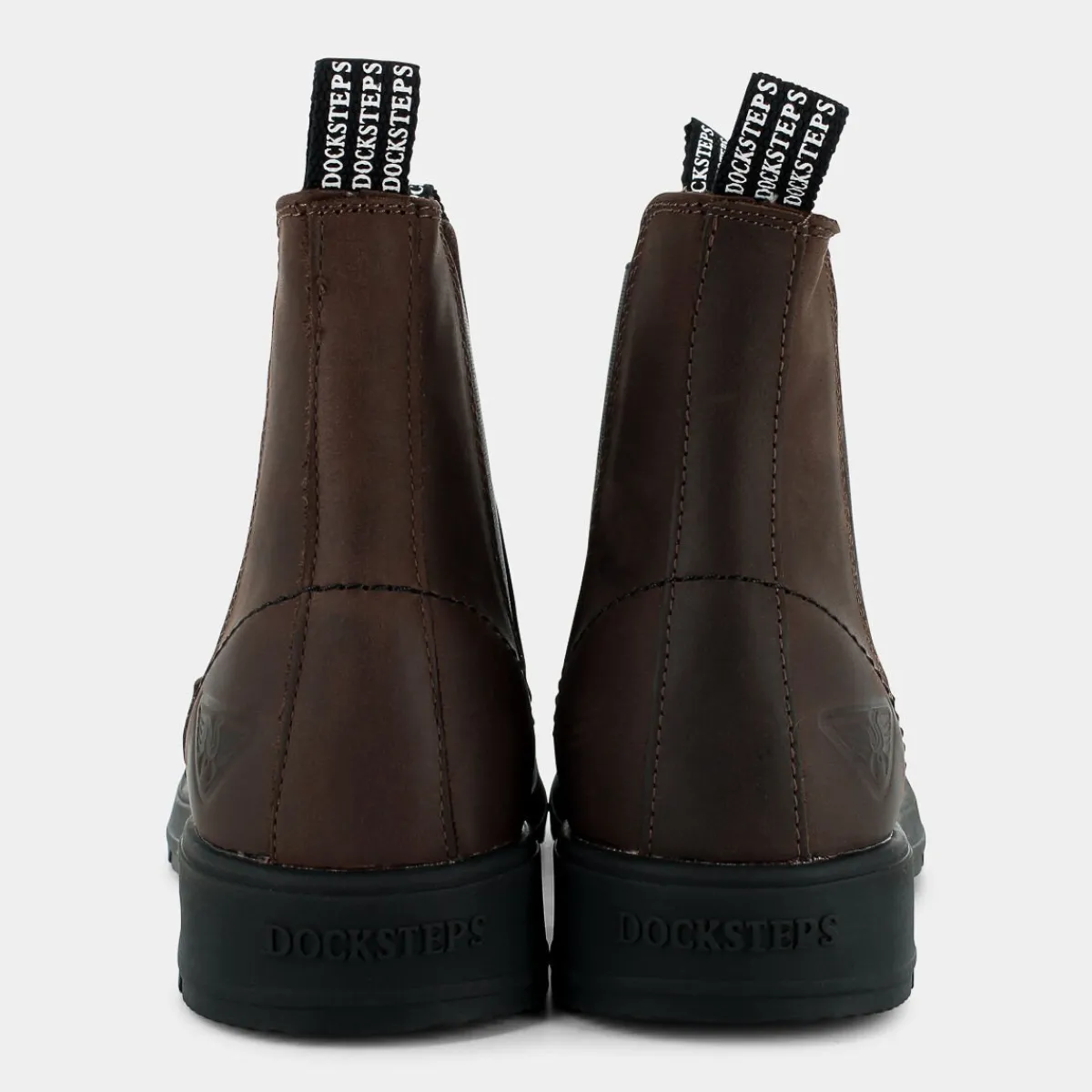 DSM130201JASPERDARK BROWN- TRONCHETTI^DOCKSTEPS New