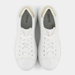 D35TCB085Y2C0232SPHERICAWHITE/GOLD- SNEAKERS^GEOX Shop