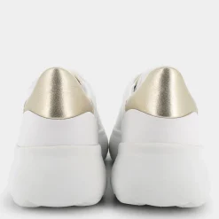 D35TCB085Y2C0232SPHERICAWHITE/GOLD- SNEAKERS^GEOX Shop