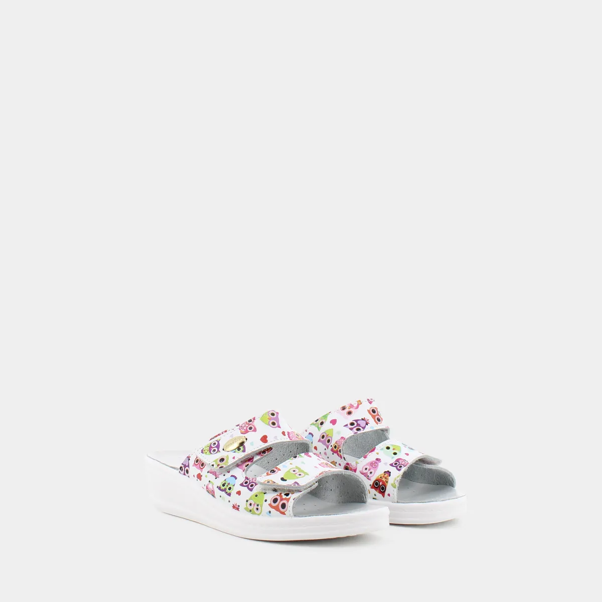 DU-E24D-03GUFI MULTICOLOR- CIABATTE^DUNE VERDI Outlet