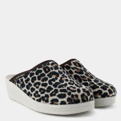 DU-I24D-05LEOPARDATO- CIABATTE^DUNE VERDI Sale