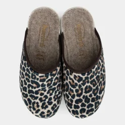 DU-I24D-05LEOPARDATO- CIABATTE^DUNE VERDI Sale