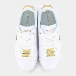E02006CARNABY PROWHT/GLD- SPORTIVE^LACOSTE Shop
