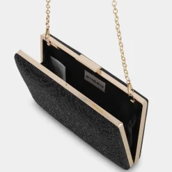 EG-E23-02-BLACK- CLUTCH^SHEEN Discount