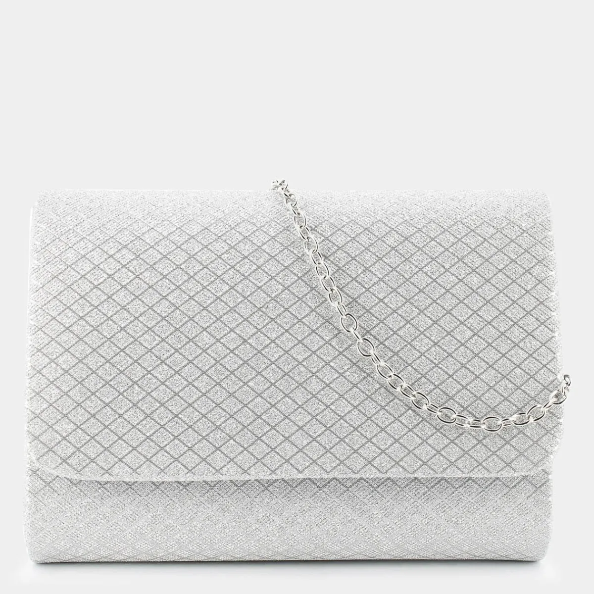 EG-E24-05SILVER- CLUTCH^SHEEN Cheap