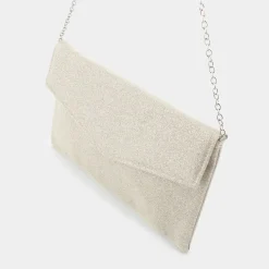 EG-I24-01GOLD- CLUTCH^SHEEN Fashion