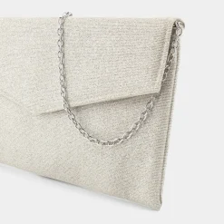 EG-I24-01GOLD- CLUTCH^SHEEN Fashion