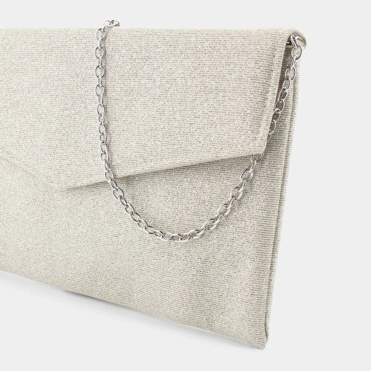 EG-I24-01GOLD- CLUTCH^SHEEN Fashion