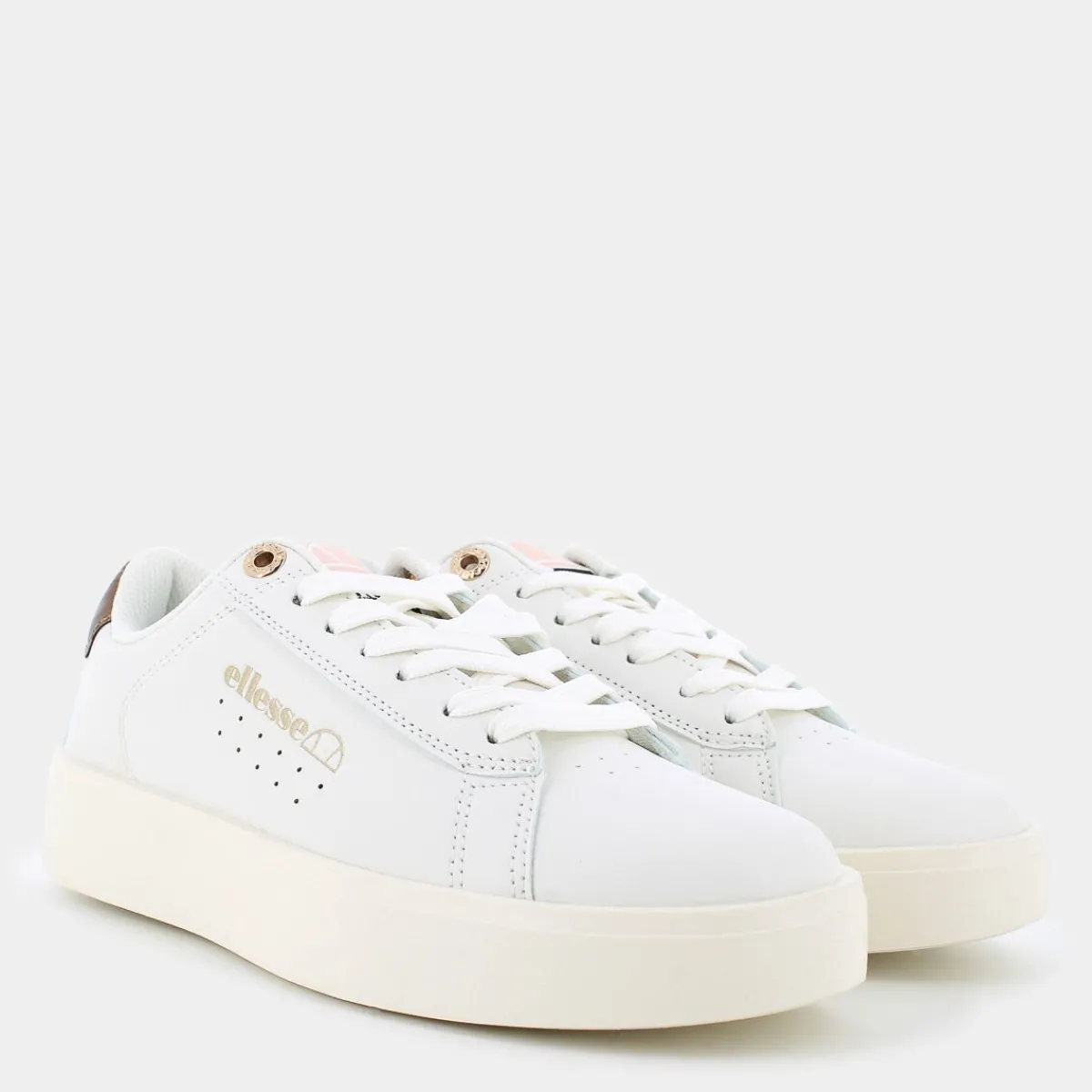 EL42W82473JASMINOFF WHITE PLATINO- SPORTIVE^ELLESSE Cheap