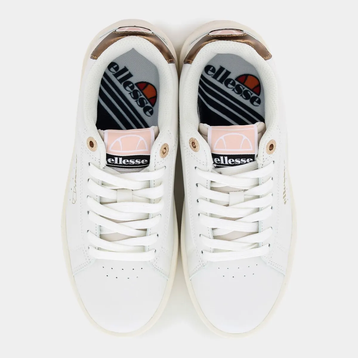 EL42W82473JASMINOFF WHITE PLATINO- SPORTIVE^ELLESSE Cheap