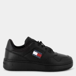 EM01395BDSESSENTIALSBLACK- SNEAKERS^TOMMY JEANS New