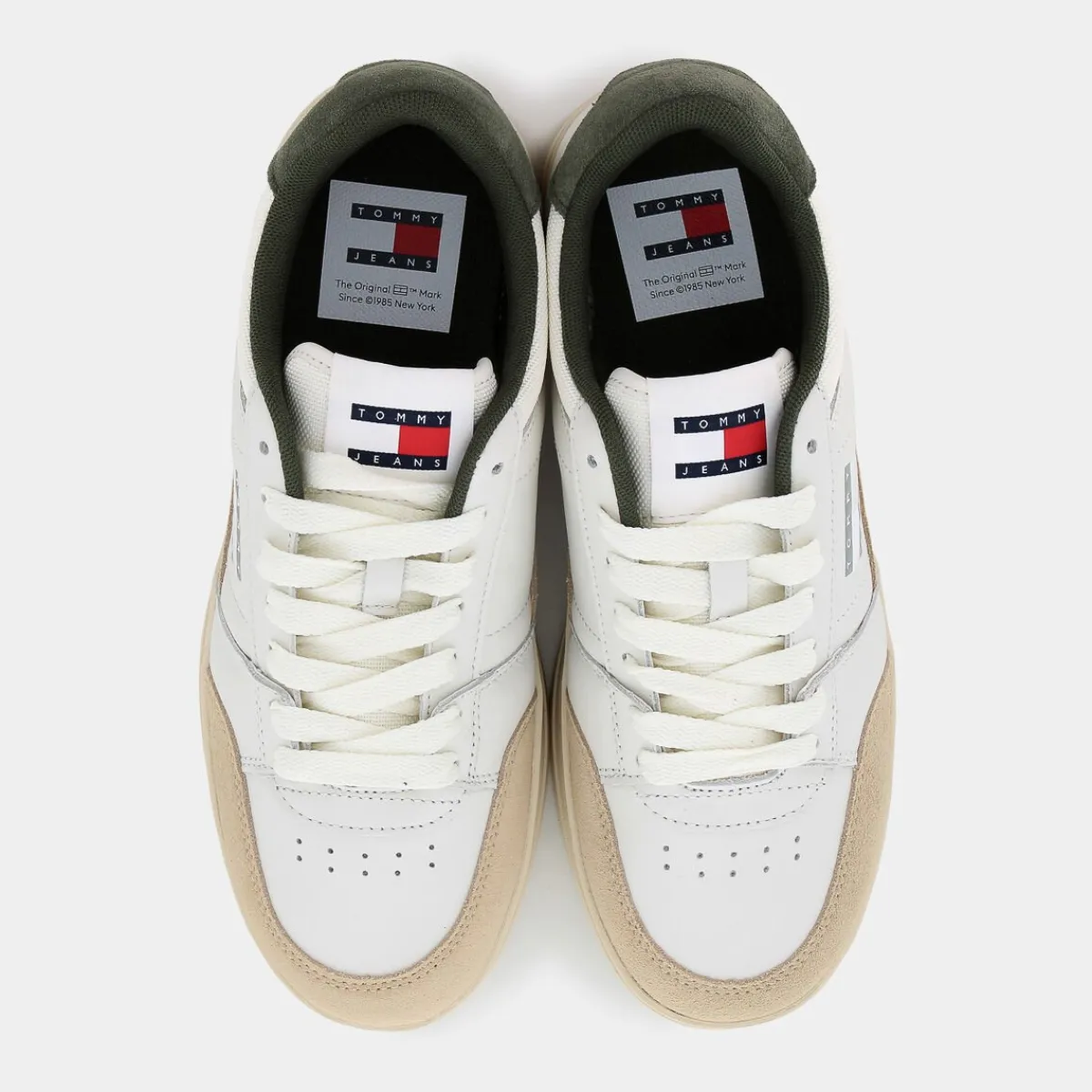 EM01444GREENWICHIvory- SNEAKERS^TOMMY JEANS Cheap