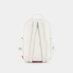 EN-E23-201-BIANCO-ROSSO- ZAINI E ACCESSORI^STEP BY STEP Fashion
