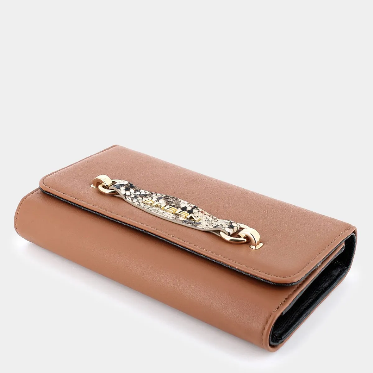EN-I24-102-COGNAC- PICCOLA PELLETTERIA^SHEEN Best Sale
