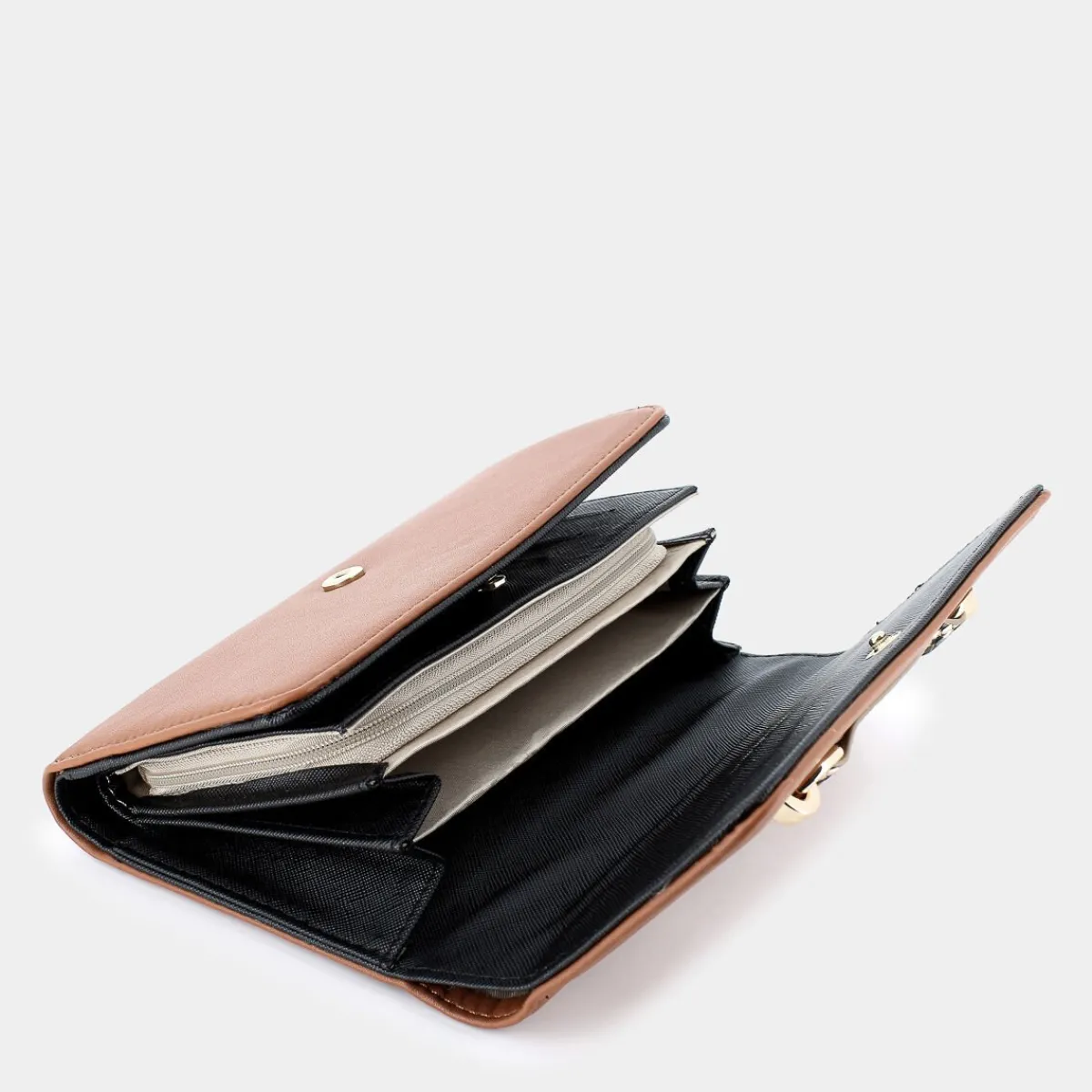 EN-I24-102-COGNAC- PICCOLA PELLETTERIA^SHEEN Best Sale