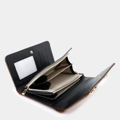 EN-I24-102-COGNAC- PICCOLA PELLETTERIA^SHEEN Best Sale