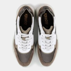 6676544ENOLABIANCO-FANGO- SNEAKERS^IGI & CO. Cheap