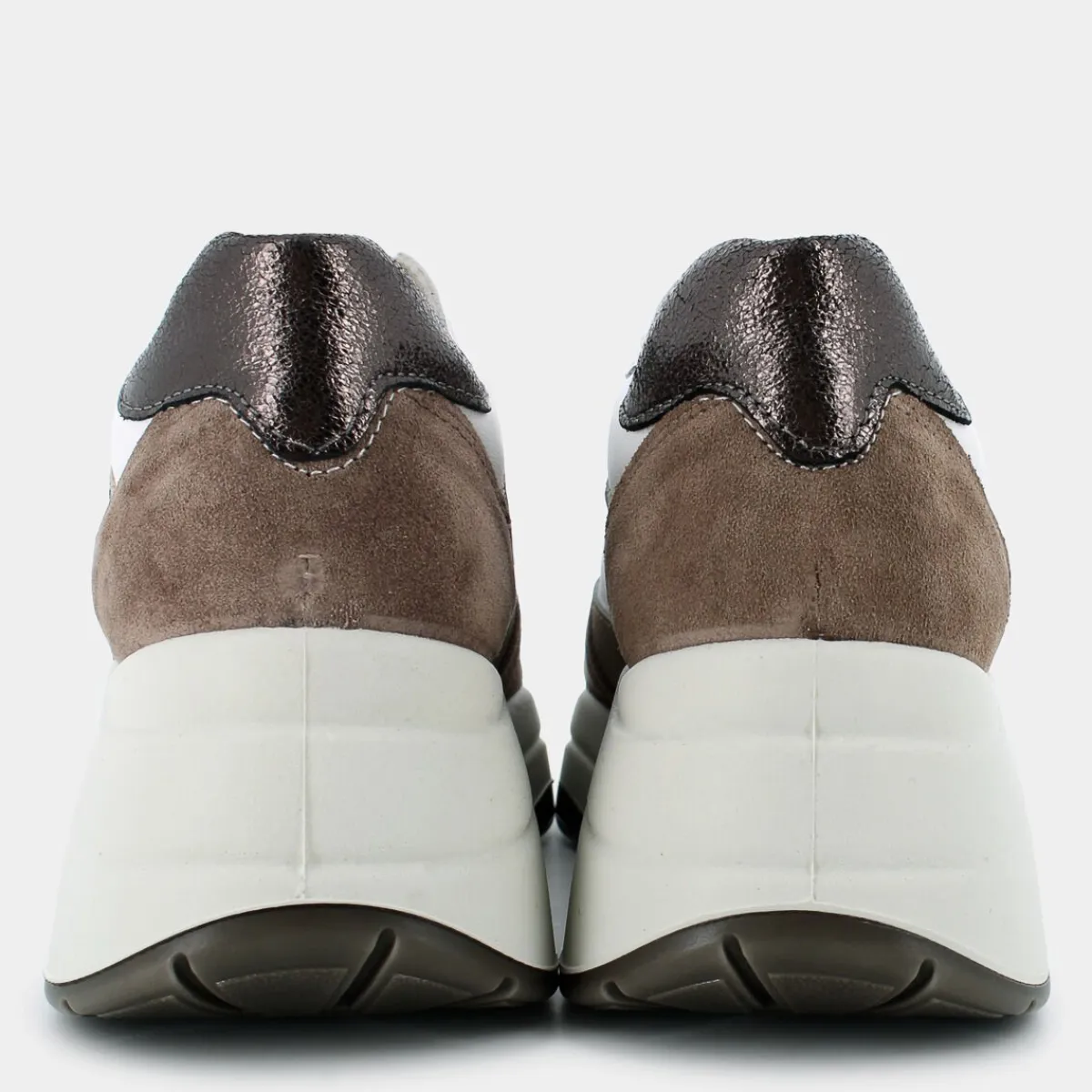 6676544ENOLABIANCO-FANGO- SNEAKERS^IGI & CO. Cheap