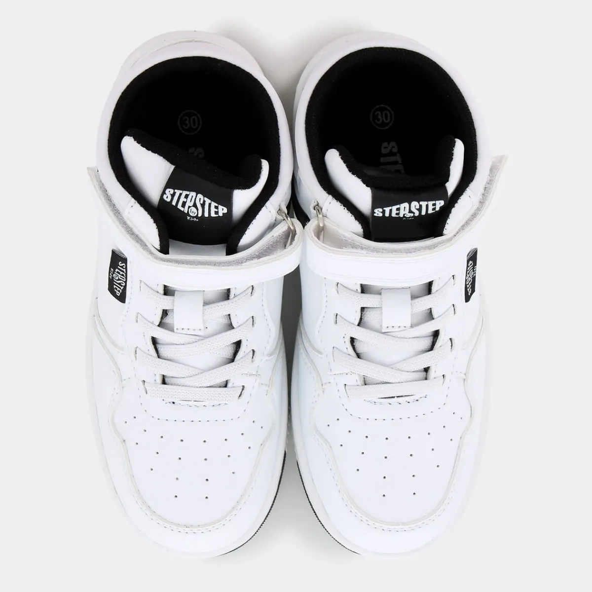 ES-I24B-07 NERO- SNEAKERS^STEP BY STEP New