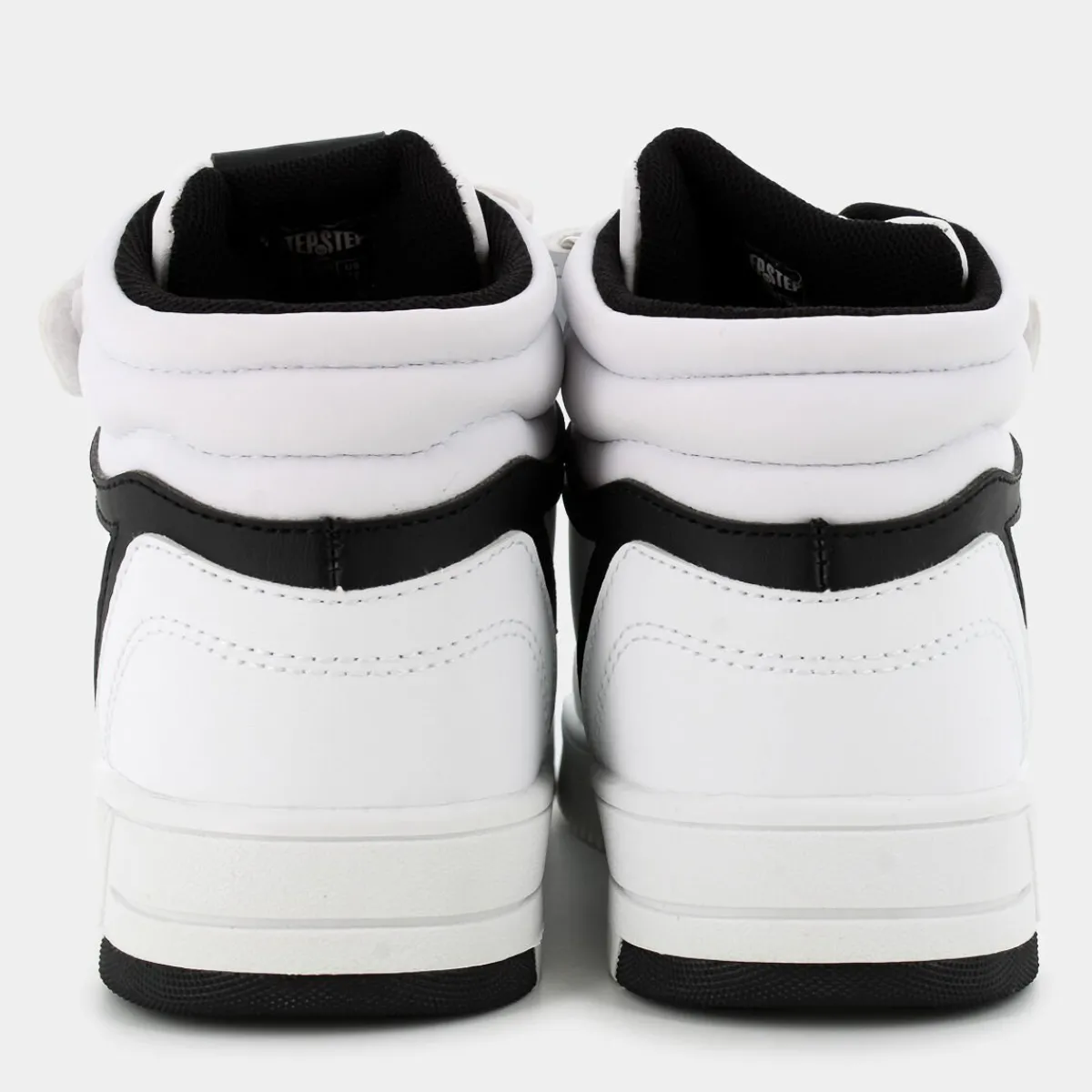 ES-I24B-07 NERO- SNEAKERS^STEP BY STEP New